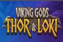 Viking Gods Thor and Loki slot